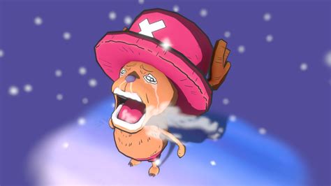 Chopper Crying Template